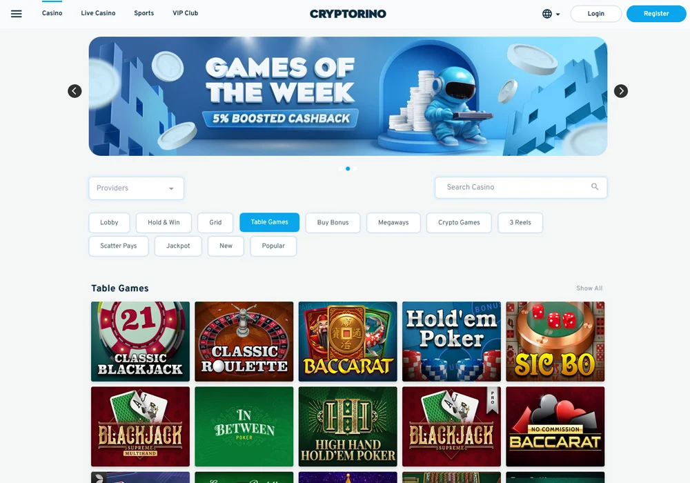 Best crypto casino USA